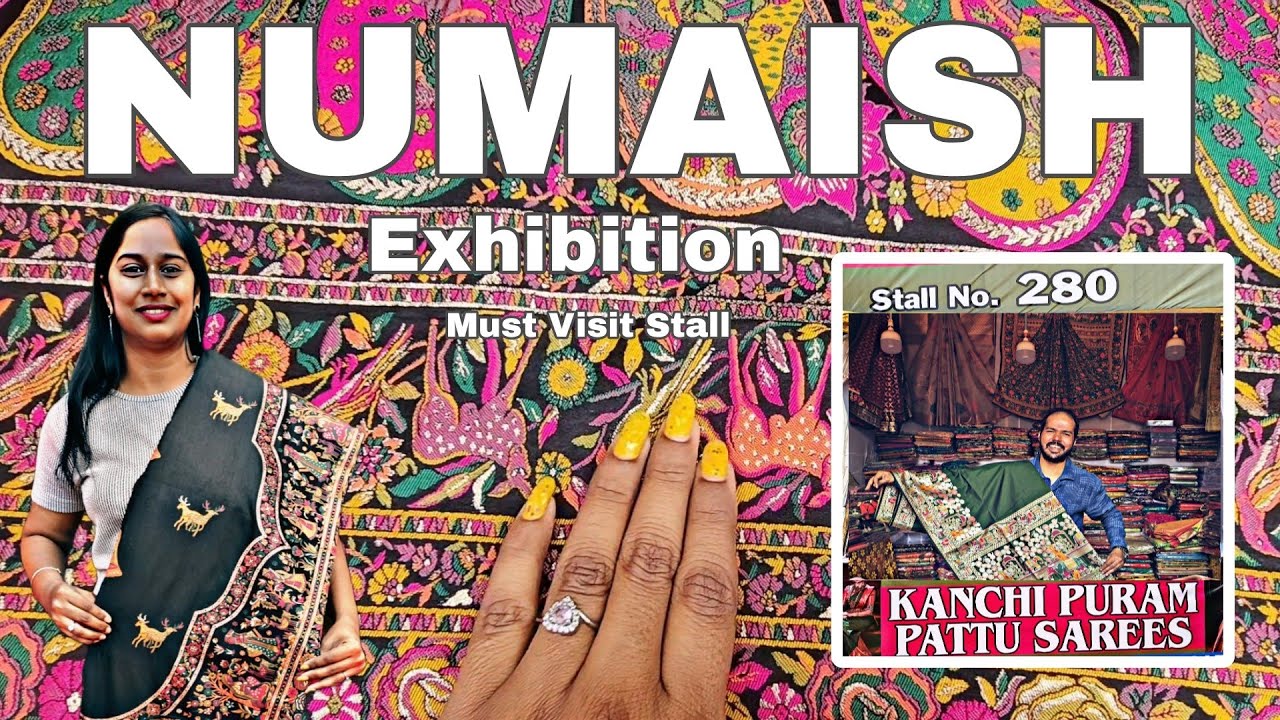 Numaish hyderabad 2026 || Nampally Exhibition || Stall no 280 With Prices | Numaish Exhibition 2026