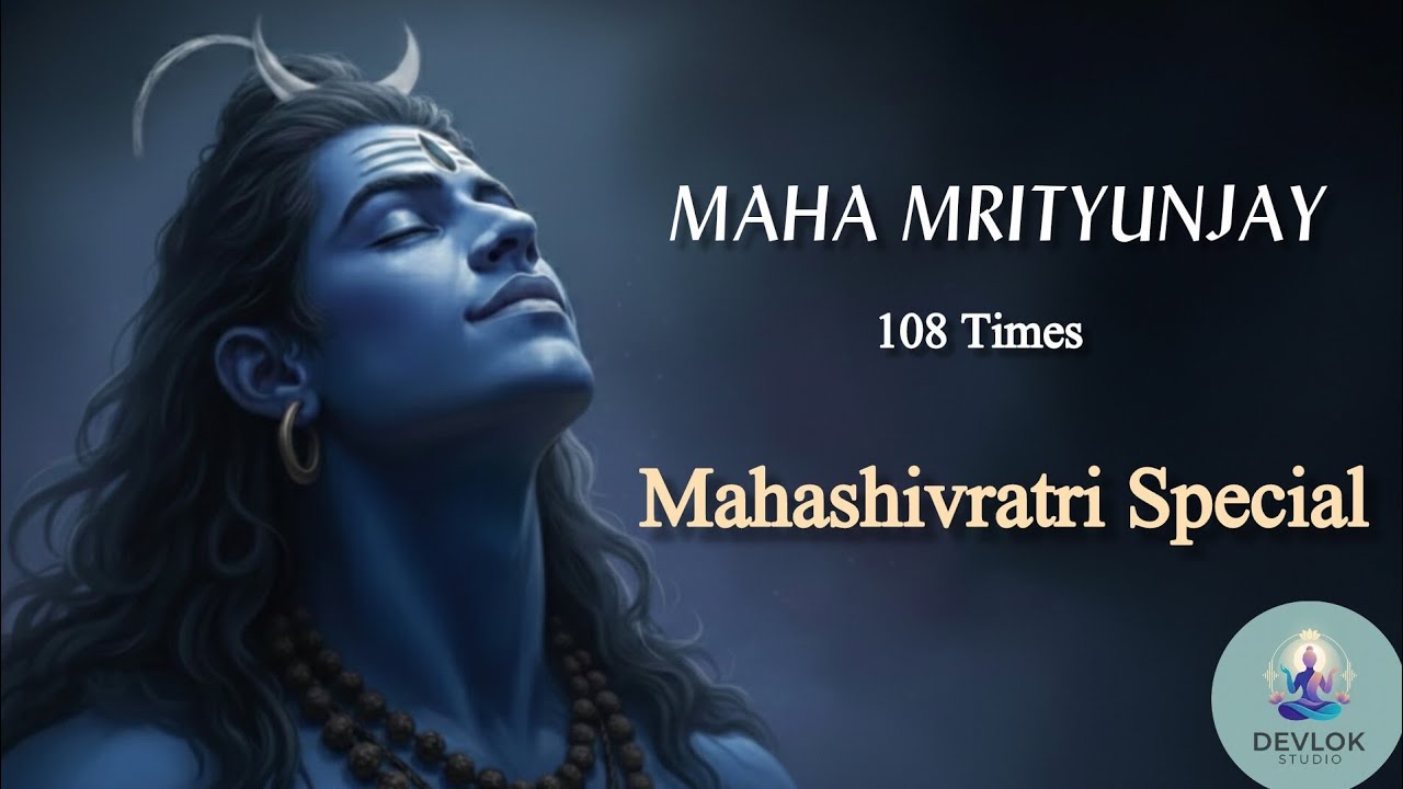 Mahashivratri Special Maha Mrityunjaya Mantra 108x | Bring Peace & Happiness to Your Home