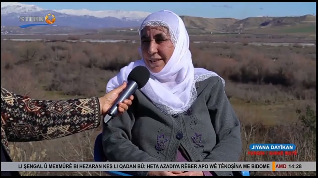 Jiyana Dayikan, Amed, jin, dayik, Stêrk TV