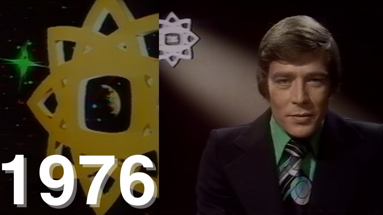 TROS | Omroeper Hein van Nievelt kondigt aan | Walt Disney intro | TROS bumper (27.12.1976)