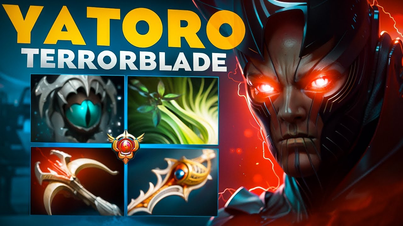 YATORO УНИЧТОЖИЛ КАРТУ НА АКТИВНОМ ТЕРОРБЛЕЙДЕ🔥| Terrorblade 7.37d
