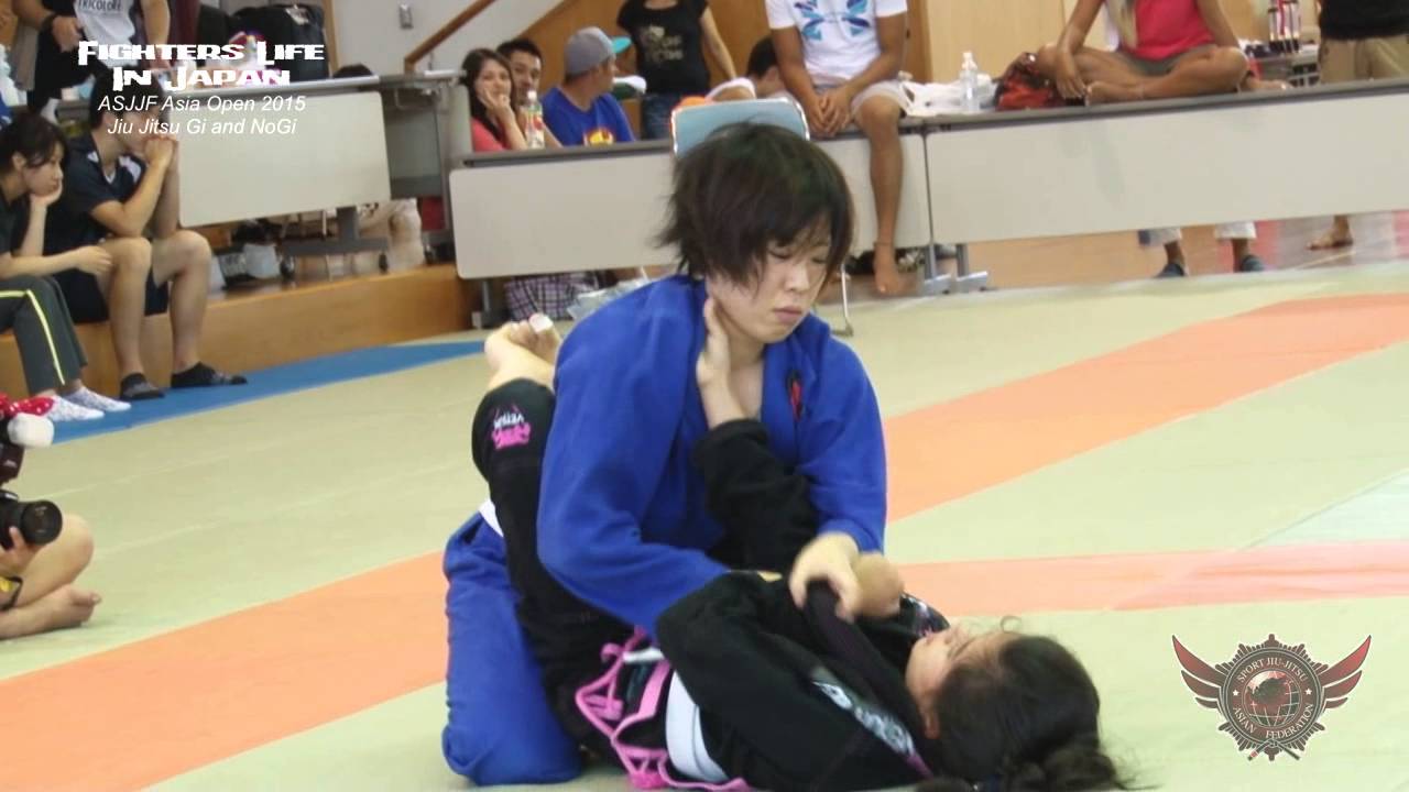 FL - ASJJF Asia Open 2015 - Aline Sayuri
