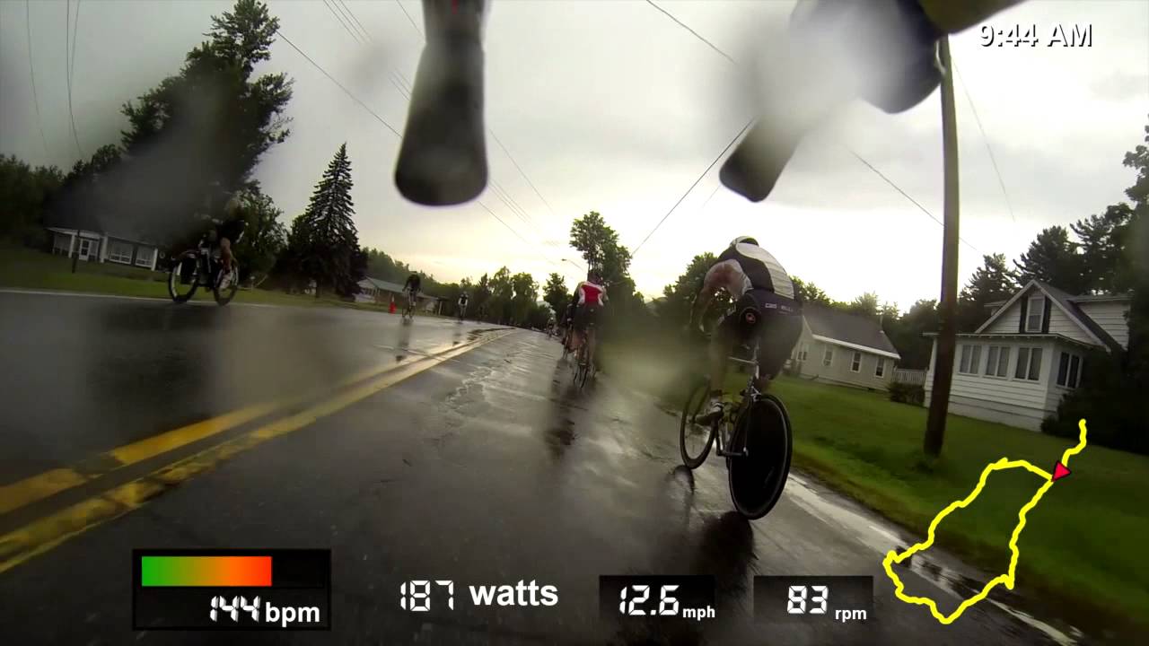 2014 Lake Placid Ironman Bike Loop 1