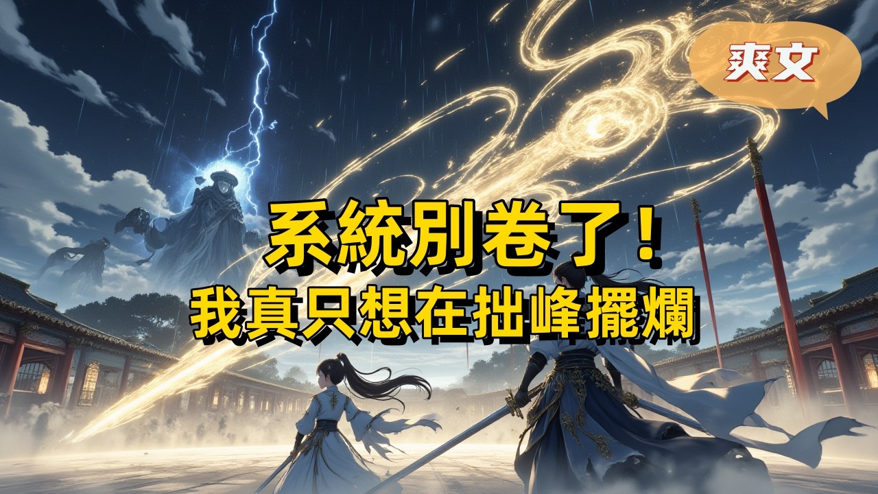 系統別卷了！我真只想在拙峰擺爛