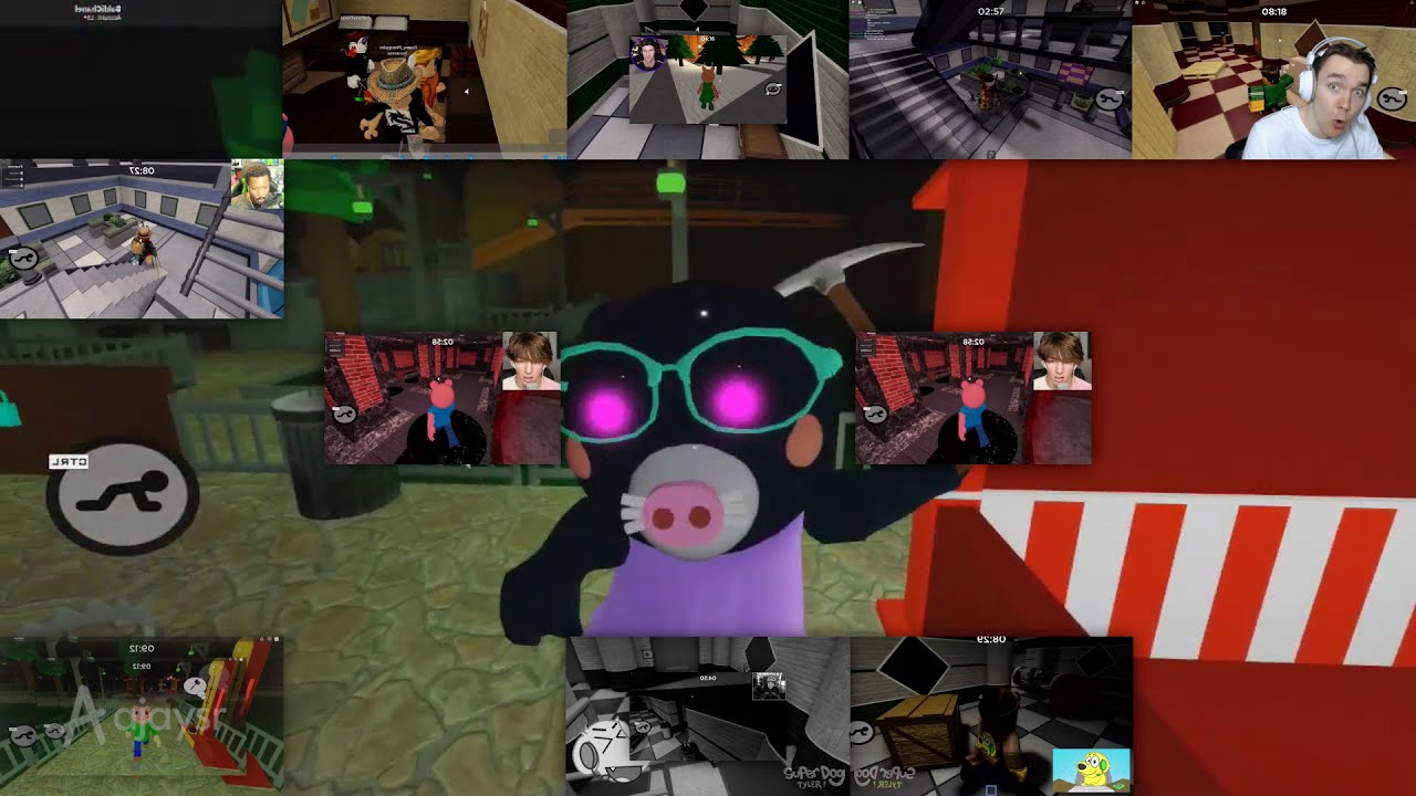 Roblox Piggy Mimi & Giraffy Jumpscare has a Sparta Remix