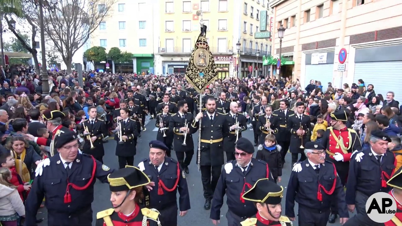 Agrupación Musical Virgen de los Reyes en el Heraldo 2020