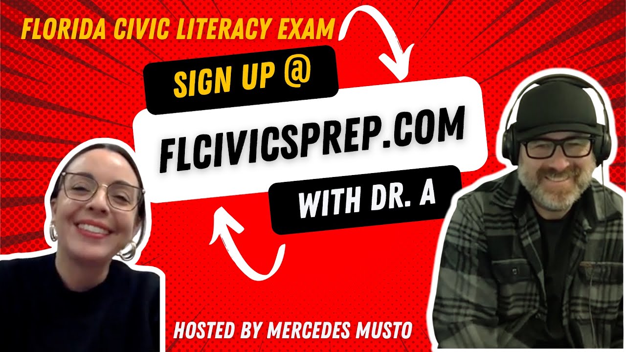 How-to Pass the FCLE: Need to Know Info with Dr. Jason Ampel #civicstest #fcle #usa
