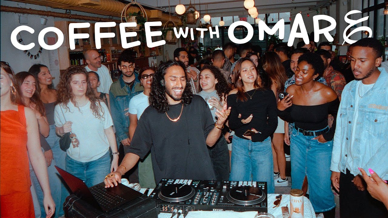 Coffee with Omar ؏ (African, Indian, Portuguese, South American) | Global Sounds Mix by Omar ؏