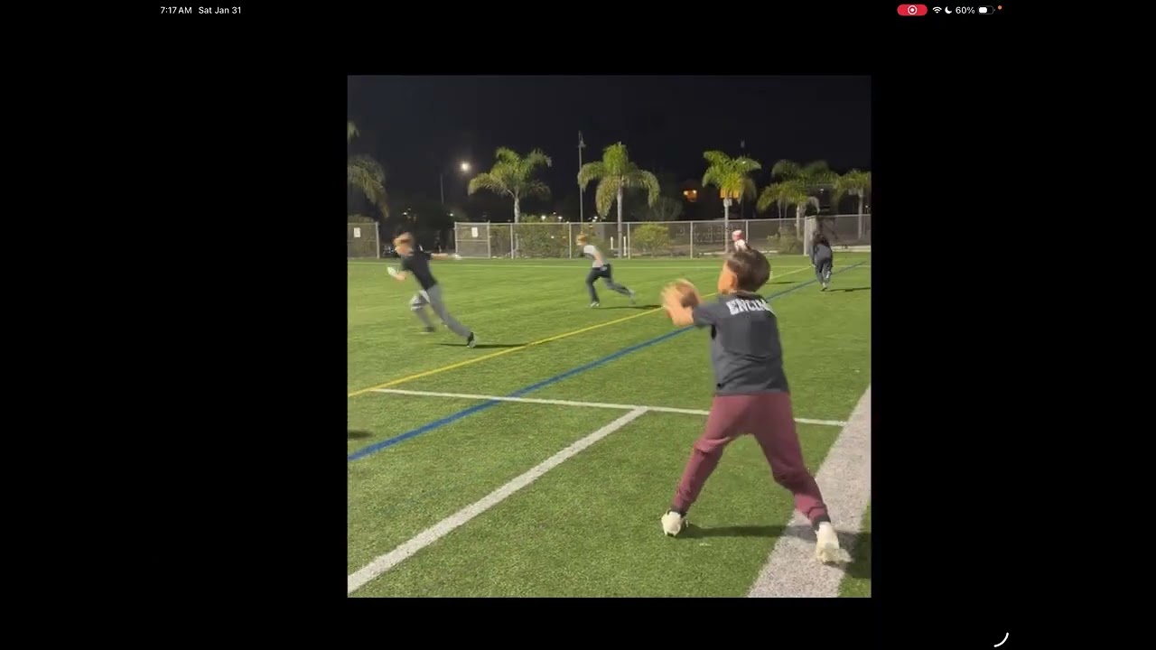 Cayden Encinas voice over from Jan 31, 2026 by Coach Doug Brady