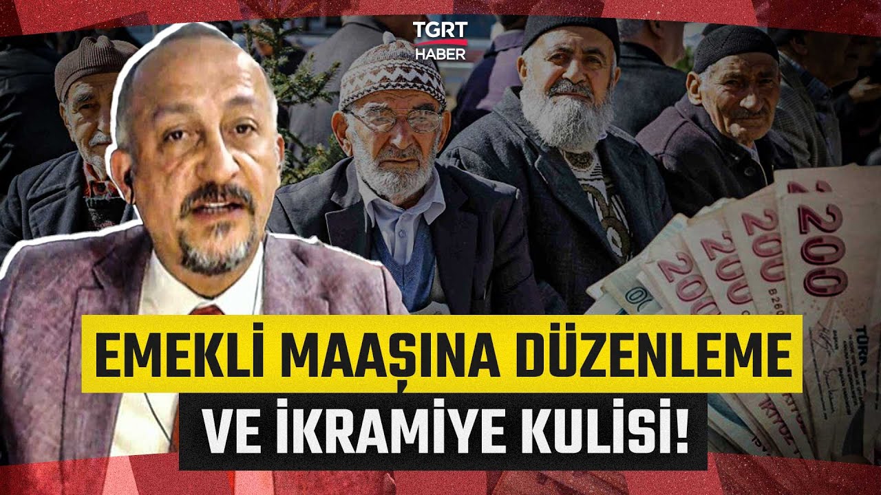 Murat Bal Son Kulisleri Paylaştı! En Düşük Emekli Maaşına Yeni Düzenleme ve Bayram İkramiyesi