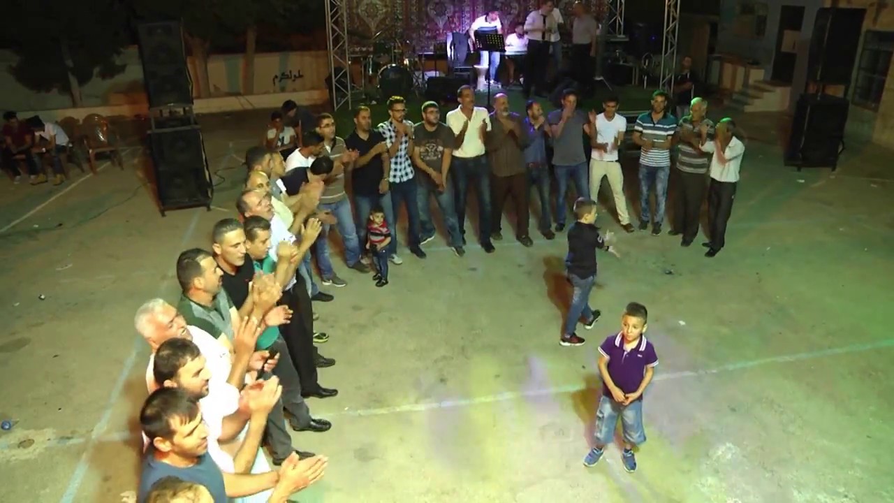حفلة عدي العبوشي ... السحجة العبوشية