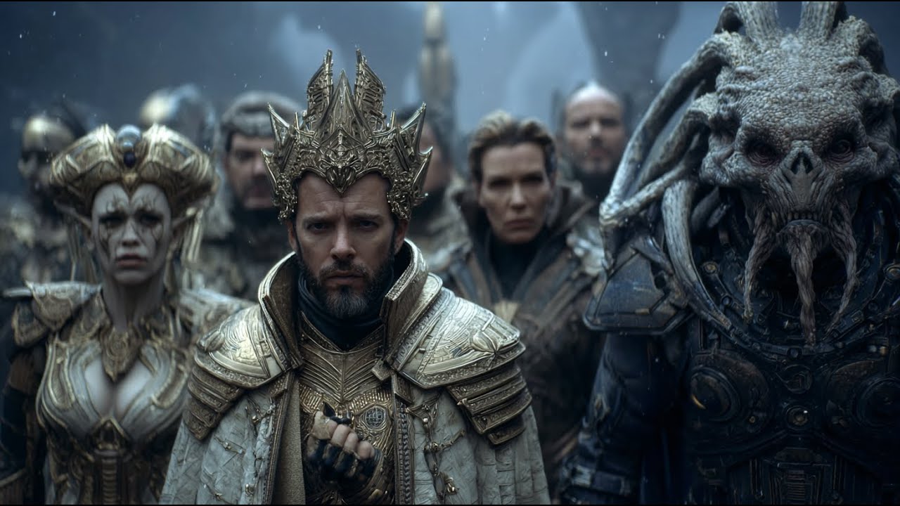 The Queen Expected an Easy Win — the Human Proved Her Wrong | HFY | Sci-Fi Story