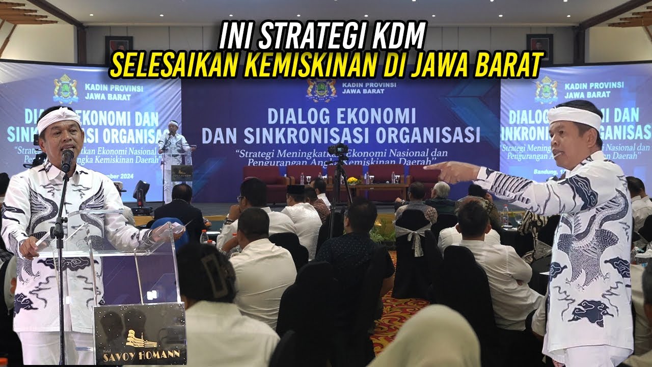 INI STRATEGI KDM UNTUK MENYELESAIKAN KEMISKINAN DI JAWA BARAT
