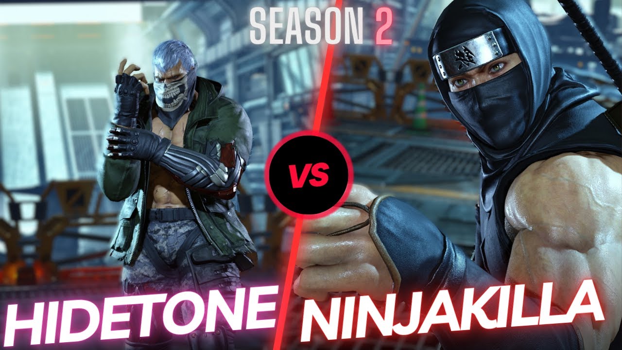 Tekken 8 | NinjaKilla (Law) VS Hidetone (Bryan) Player Match