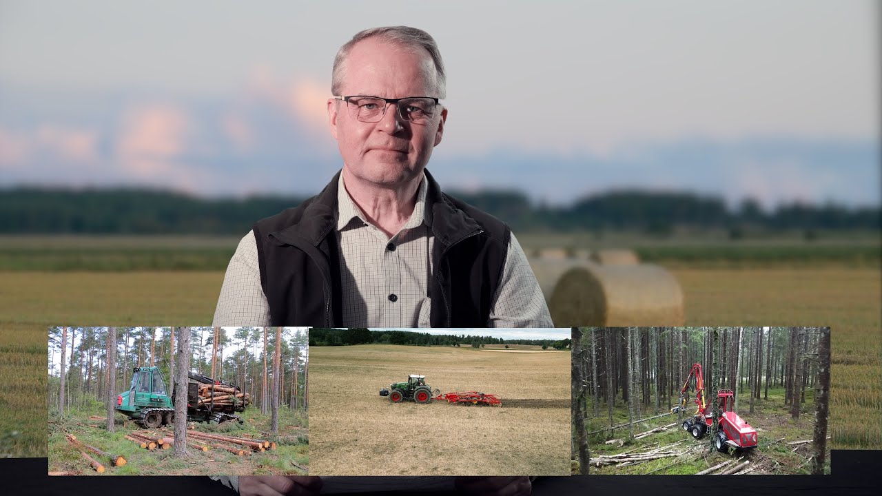 ATL TV: Maskintest, mossgallring och miniskördare
