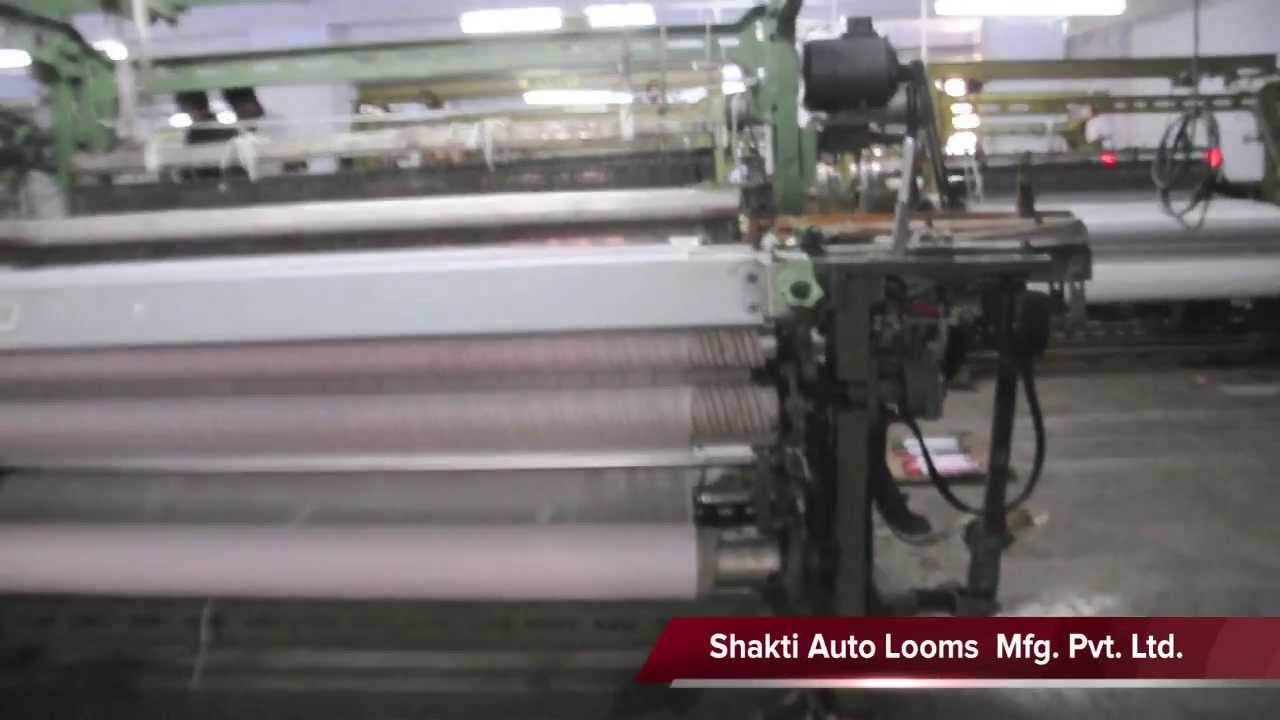 Shakti 2500 - Semi Automatic Under Pick Loom