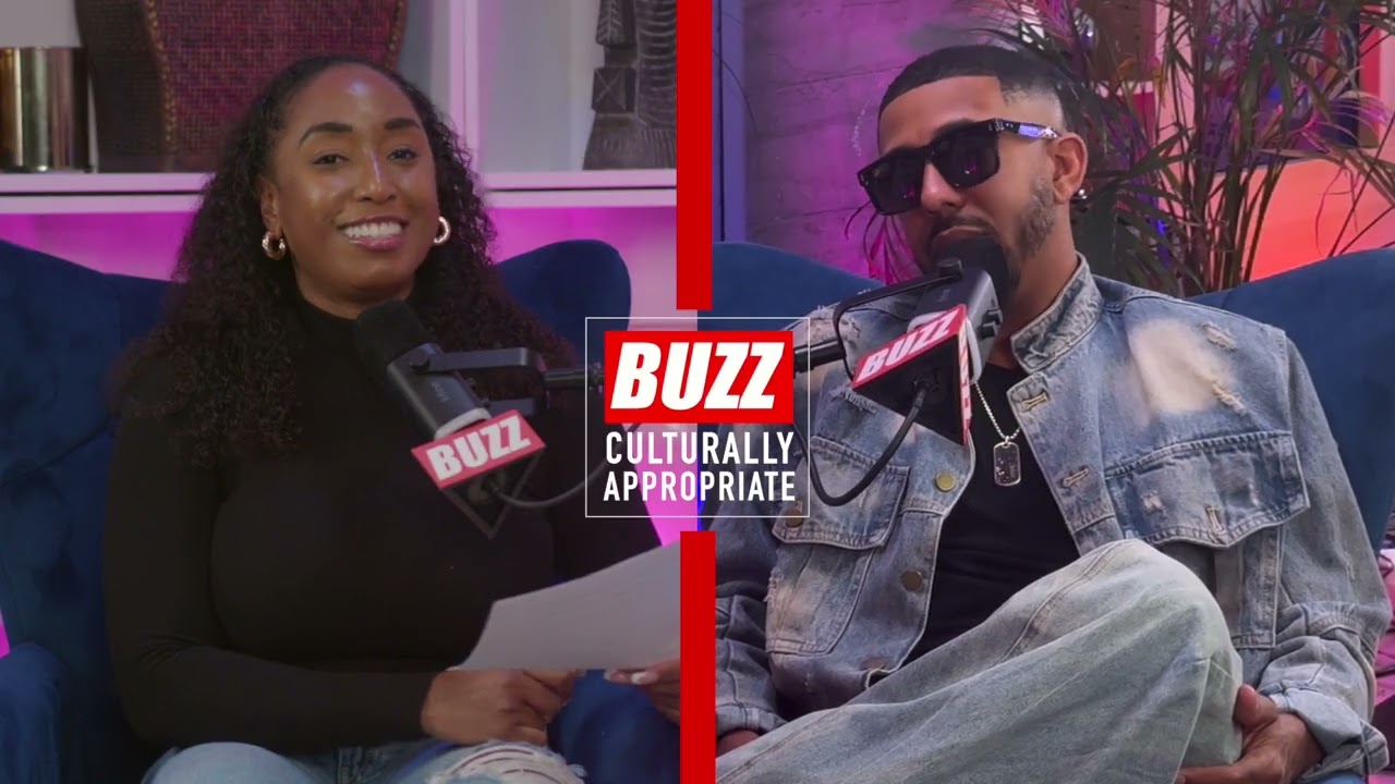 BUZZ CULTURALLY APPROPRIATE (PODCAST) - Marques Houston
