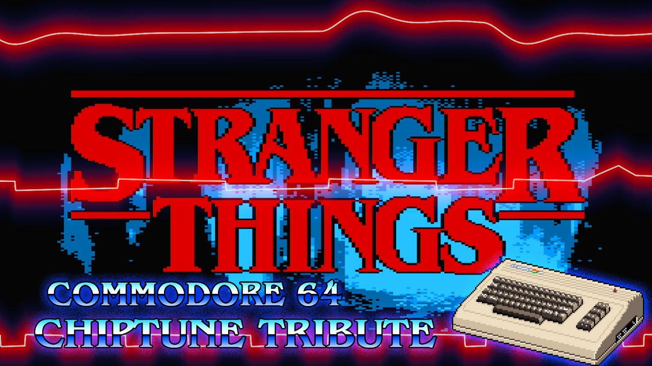 DJ Space - Stranger Things into 8-bits | Commodore 64 chiptune mini tribute