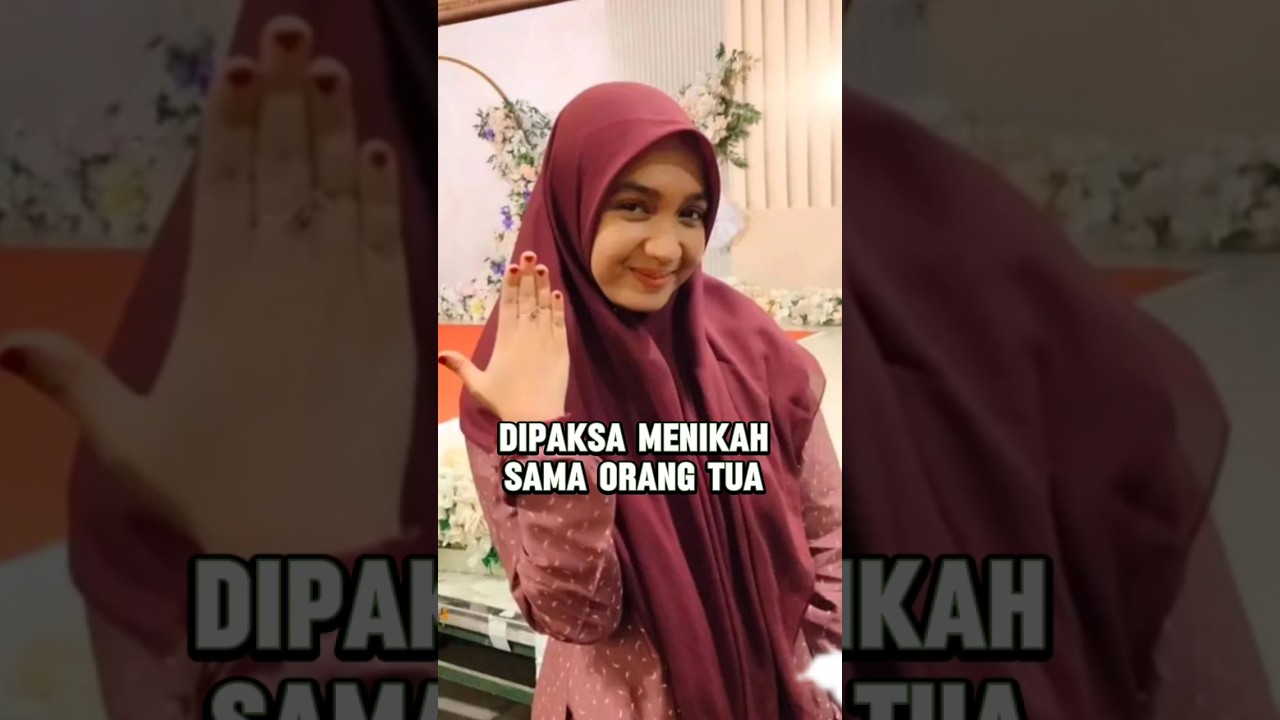 Dipaksa menikah sama orang tua, pengajian Ning umi Laila.