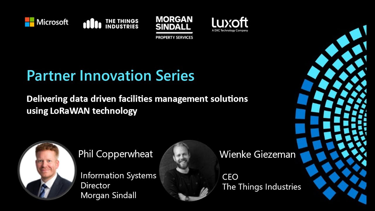 Delivering data driven facilities management solutions using LoRaWan technology