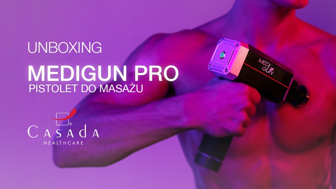 Pistolet do masażu Medigun PRO | Unboxing
