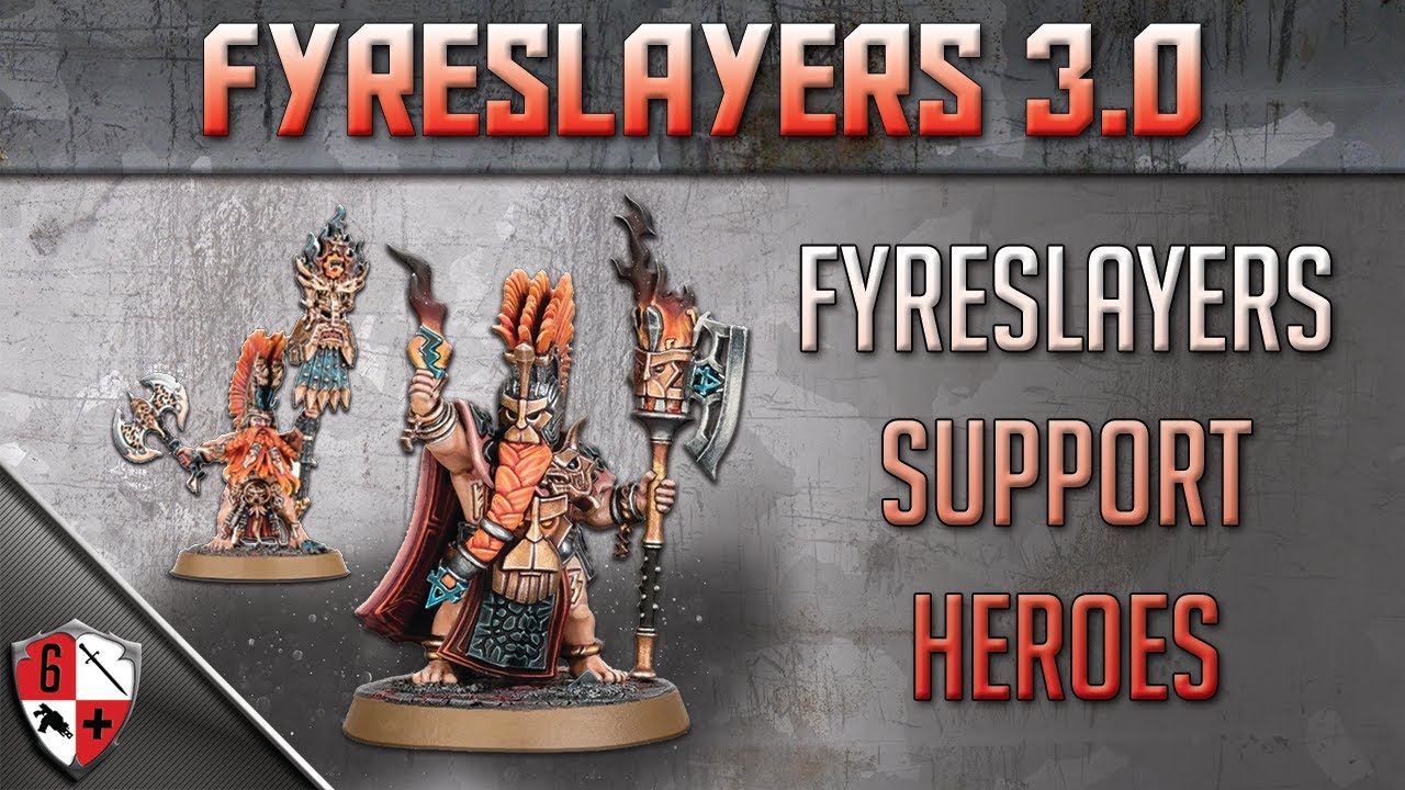 Auric Flamekeeper and Battlesmith - Addons, Guides & More for Fyreslayers in AOS 3.0
