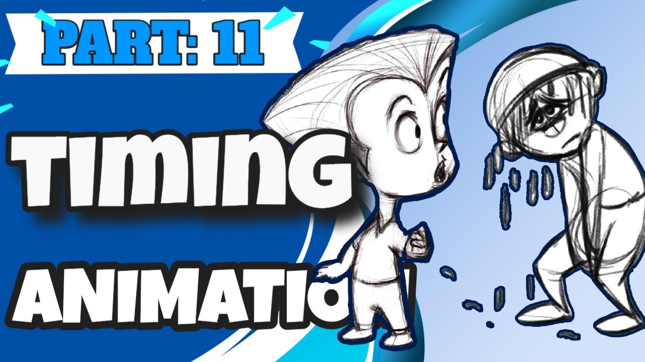 Animation TIMING - Principle of Animation tutorial [2020]