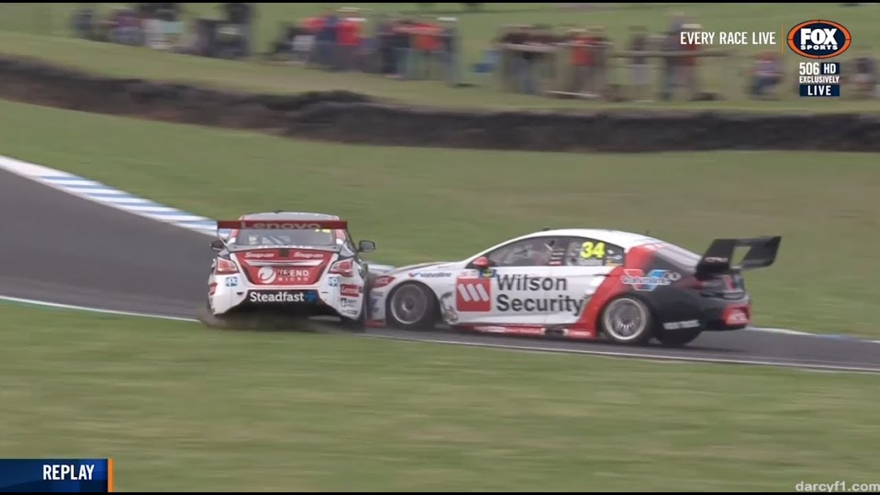 Supercars Season Crash Highlights 2018