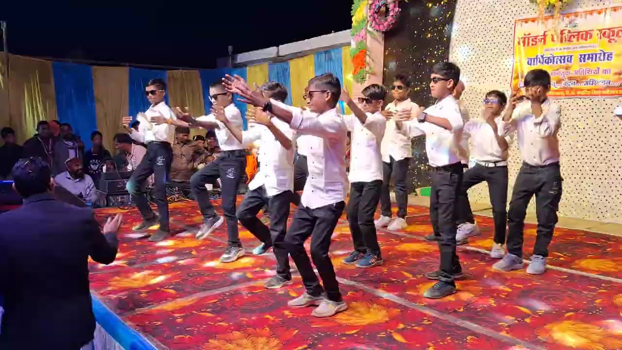 Best boys dance || class 5 th || annual function 2026|| mps ghoghra kala 