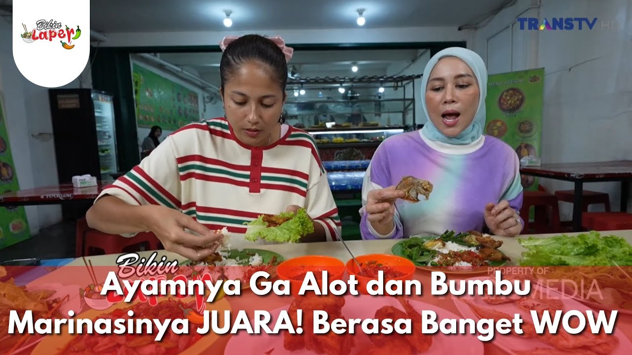 Ayamnya Ga Alot dan Bumbu Marinasinya JUARA! Berasa Banget WOW - BIKIN LAPER (21/1/26) P5