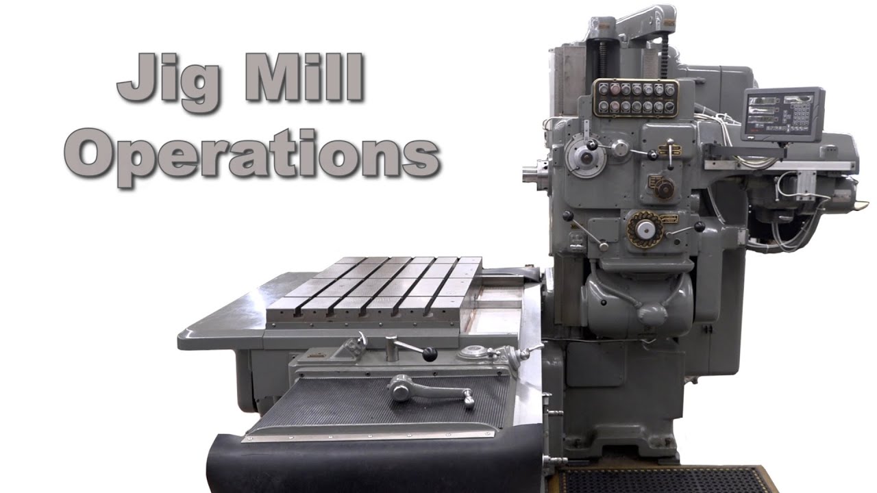Jig Mill Operations