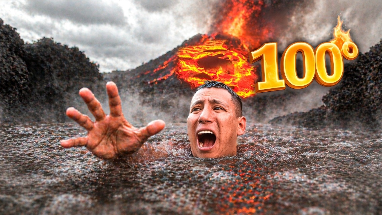 Me sumergi al Agua de Volcan 🌋🇲🇽