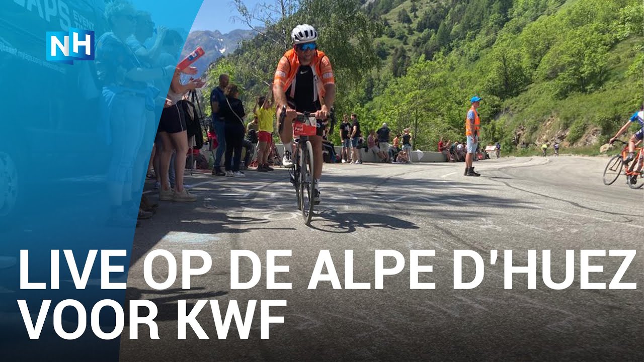 NH Nieuws bij de Alpe d'HuZes - compilatie