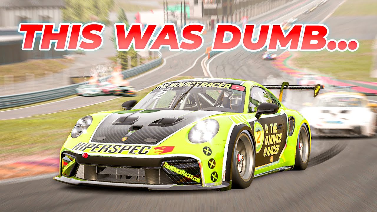 Смогу ли я выжить в самой опасной серии iRacing?