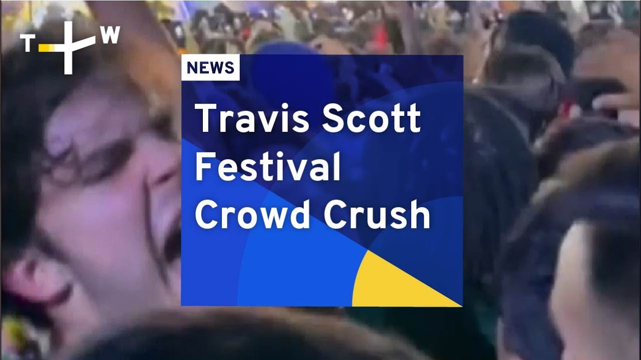Travis Scott Festival Crowd Crush