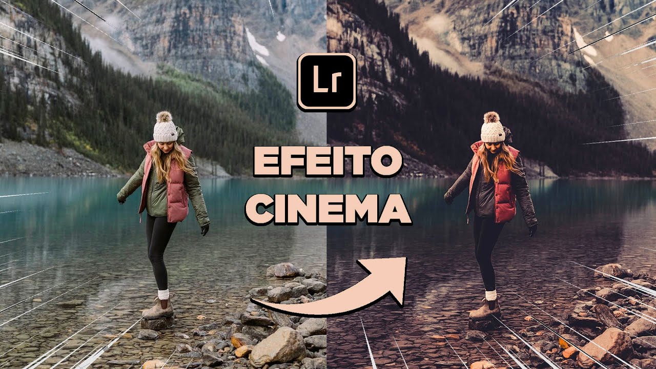 Cor de CINEMA nas suas fotos ( PASSO A PASSO )
