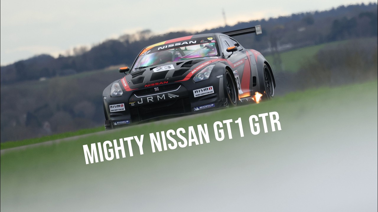 Могучий Nissan GTR GT1 &mdash; победитель чемпионата мира!