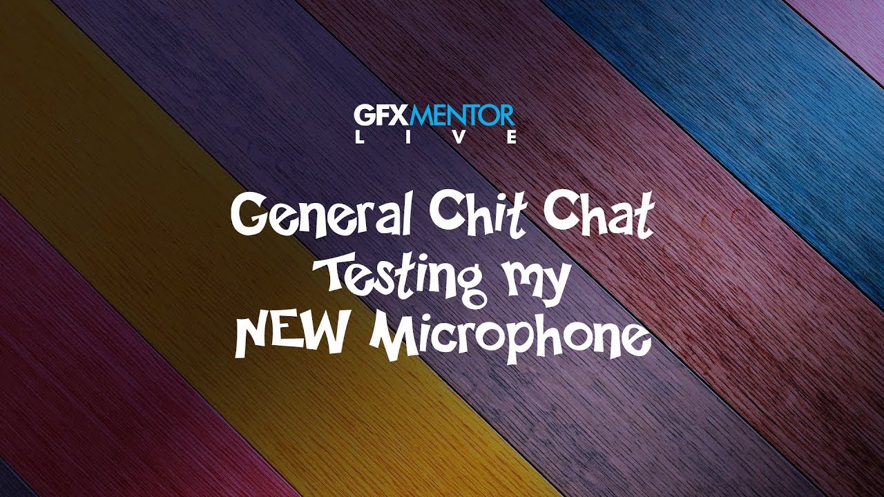 🔴GFXMentor Live - اردو / हिंदी