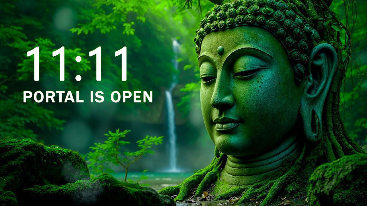 1111 Portal Is Open • MANIFEST WEALTH, MIRACLES & BLESSINGS • 1111Hz • LAW OF ATTRACTION