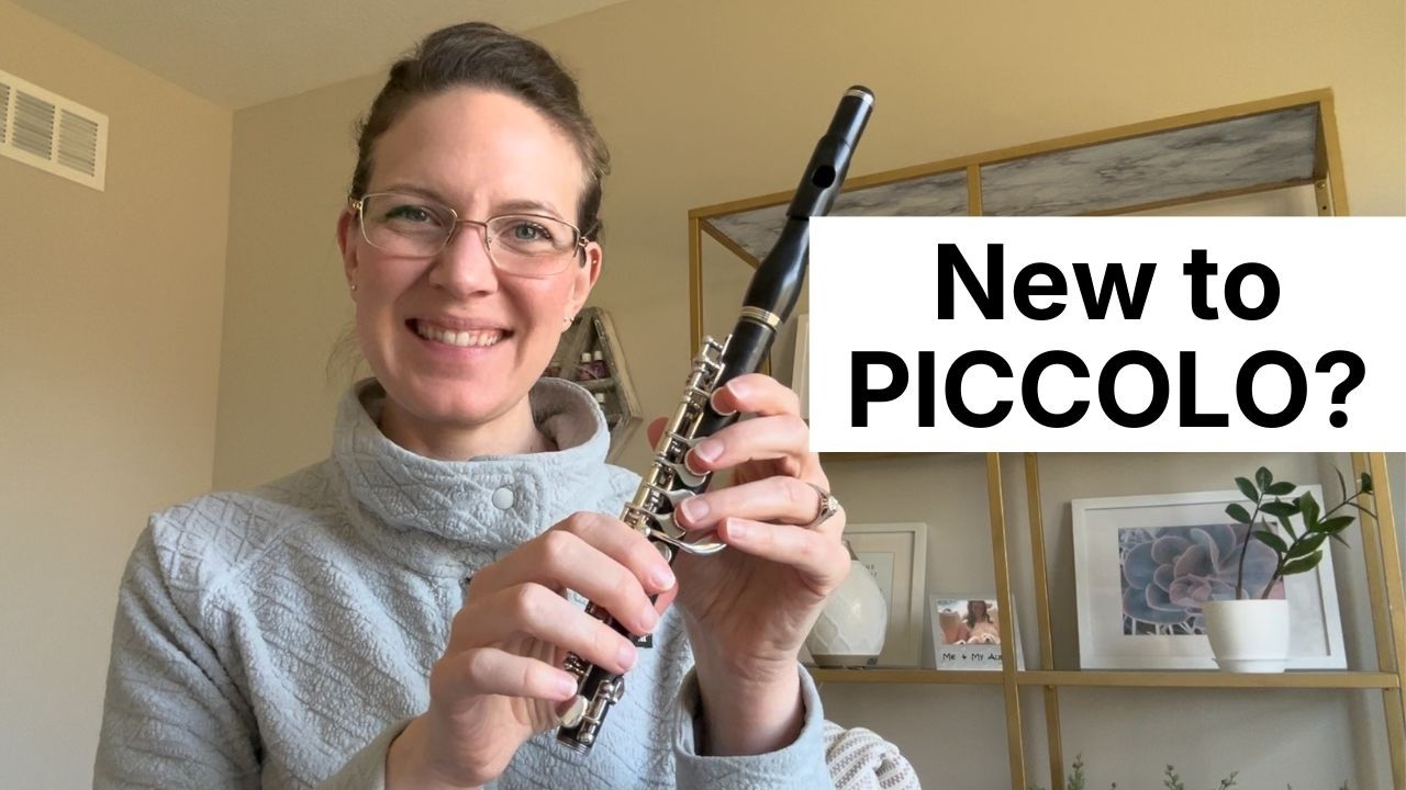 New to Piccolo? A Beginner Guide for Flute Players.
