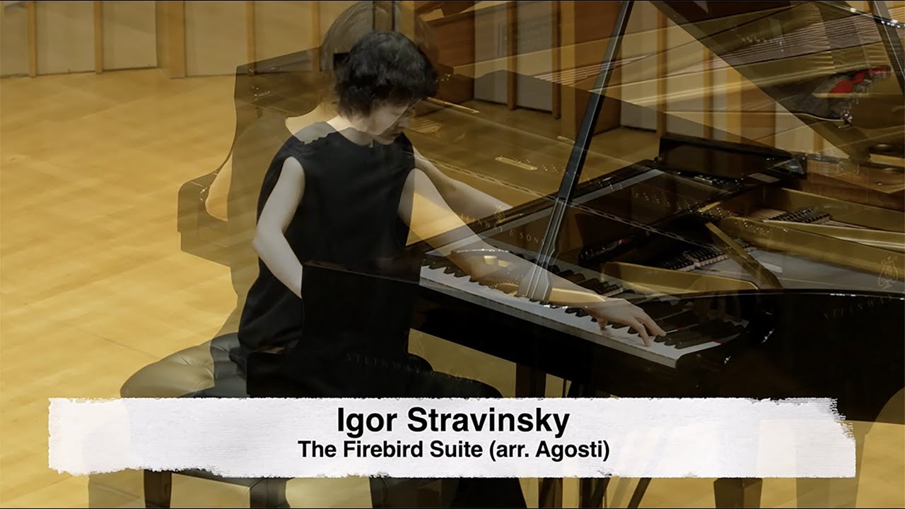 Stranvinsky: The Firebird Suite (arr. Agosti) by Jun Asai Pianist