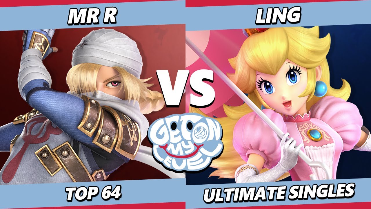GOML 2023 - Mr.R (Sheik) Vs. Ling (Peach) Smash Ultimate - SSBU