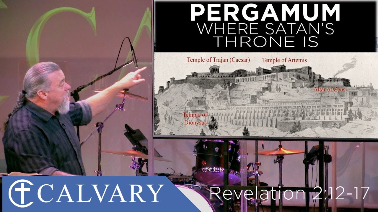 To The Church in Pergamum - 