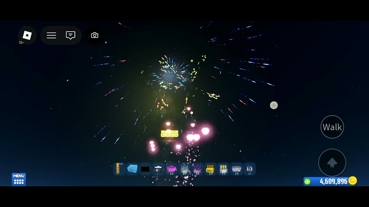 [Fireworks playground-Roblox]Màn bắn pháo hoa giao thừa Tết Nguyên Đán Bính Ngọ 2026🇻🇳🌸🐎|#fireworks