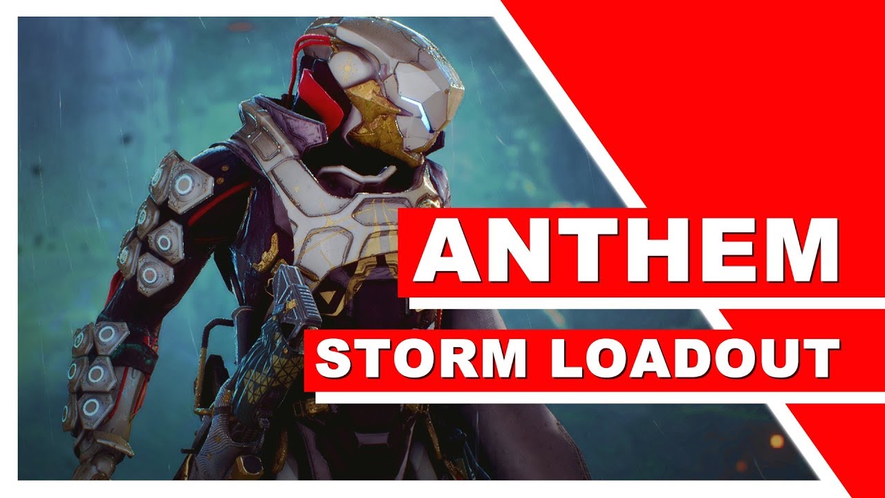 ANTHEM (PC) - GLASS CANNON Storm Build (Raw Damage, NO COMBOS!?)