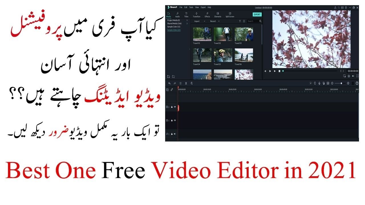 Best Video Editing Software 2021 Full Tutorial || Top One Best Editing Software 2021