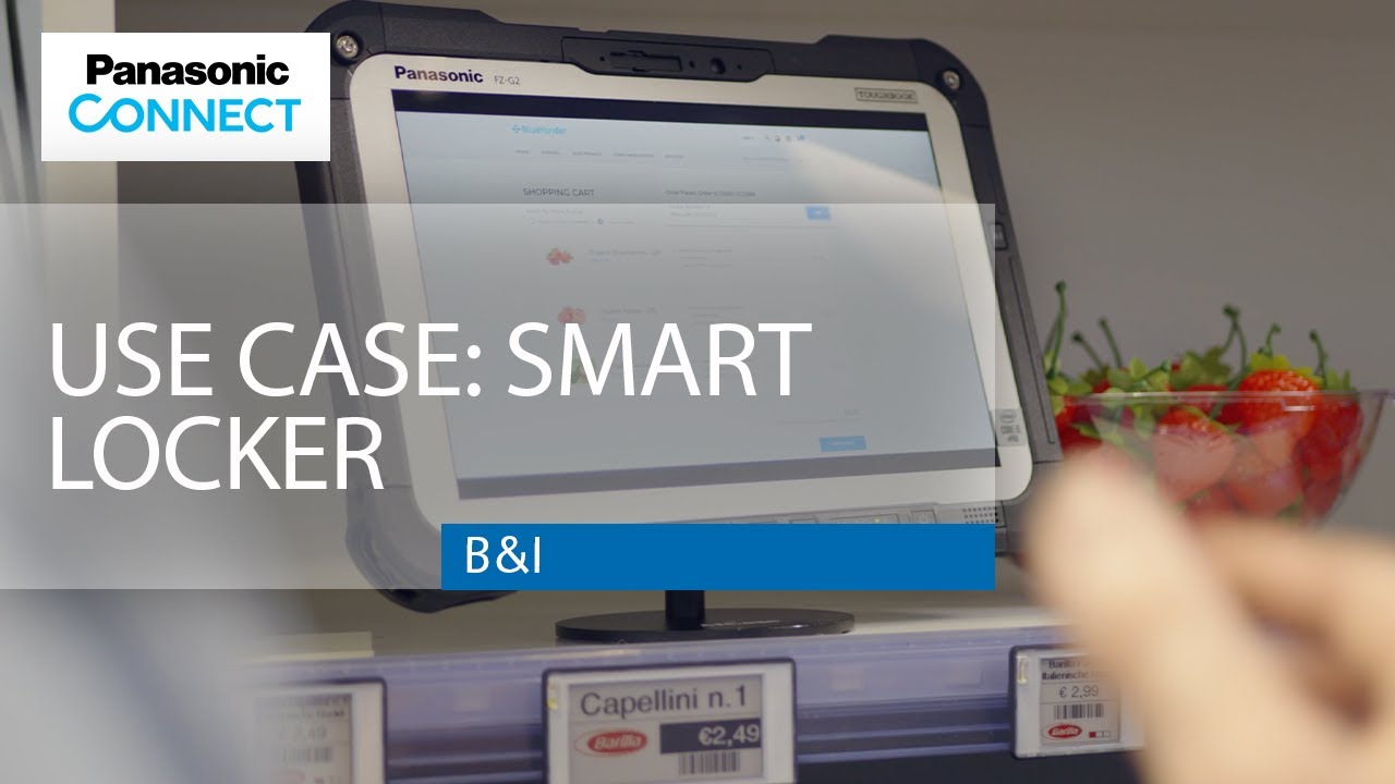 Use Case: Smart Locker