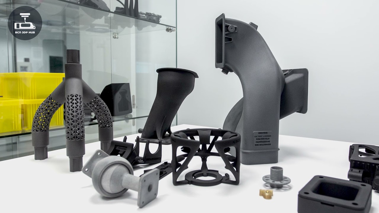 A look at our Alstom 3D Printing Hub in Barcelona, Spain