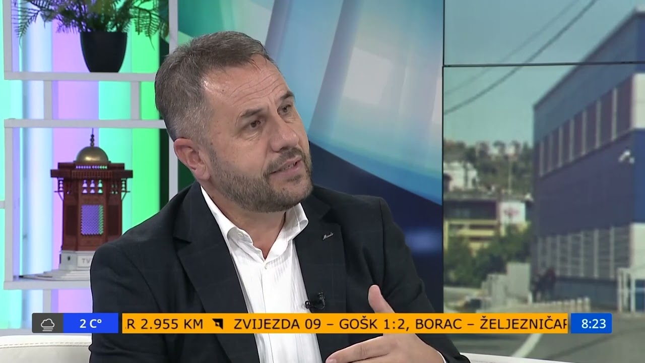 13 11 2023 Midhat Kerla - SARAJEVSKO JUTRO TVSA