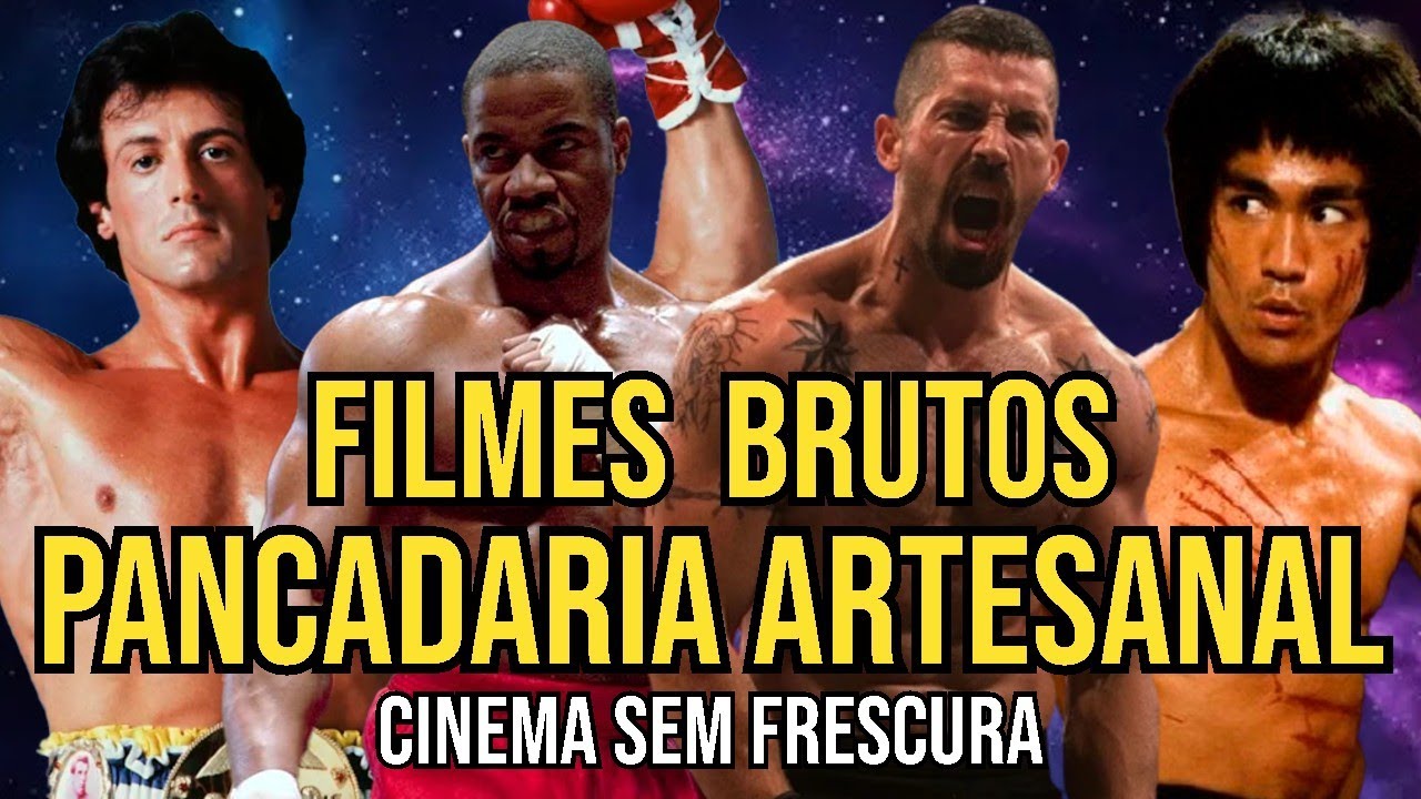 TOP 5 FILMES QUE CURAM FRAQUEZA NA BASE DO SOCO - Cinema com mais porrada e sem lacração